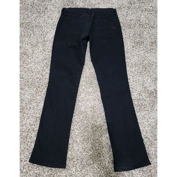 Diesel Industry Jeans Womens 27 x 29.5 Multicolor Boot Cut Low Rise Italy Made - Picture 3 of 11